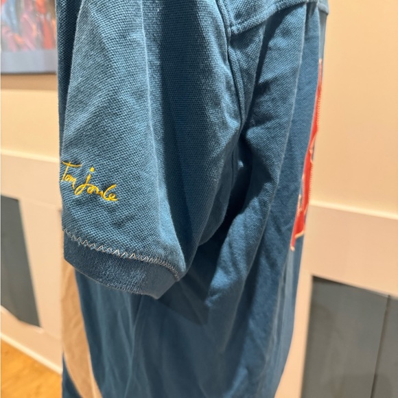 Equestrians! Vintage Joules Gurkha Polo shirt - Picture 4 of 5